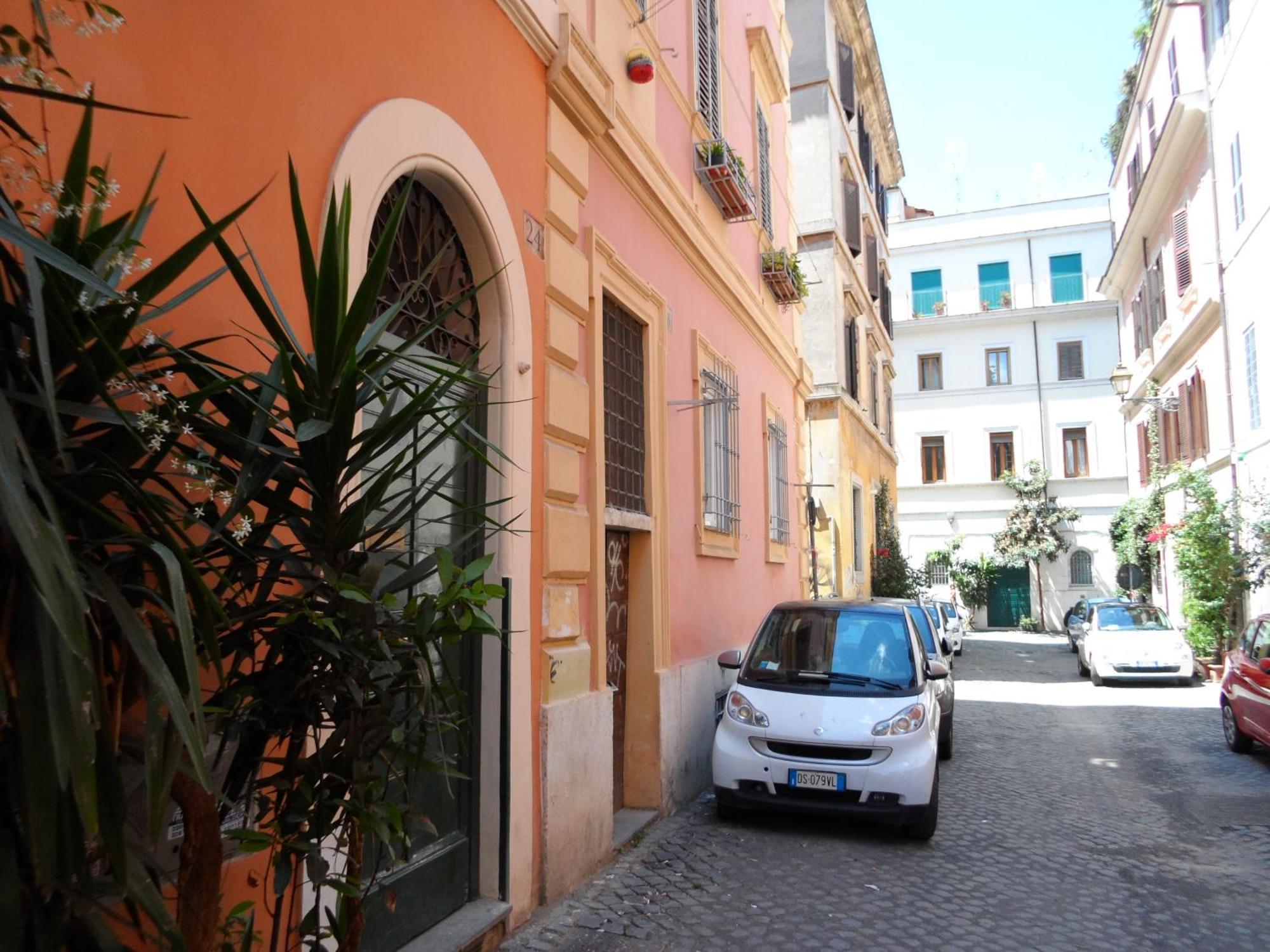 Vaticano Ohana Suite Trastevere Рим Екстер'єр фото