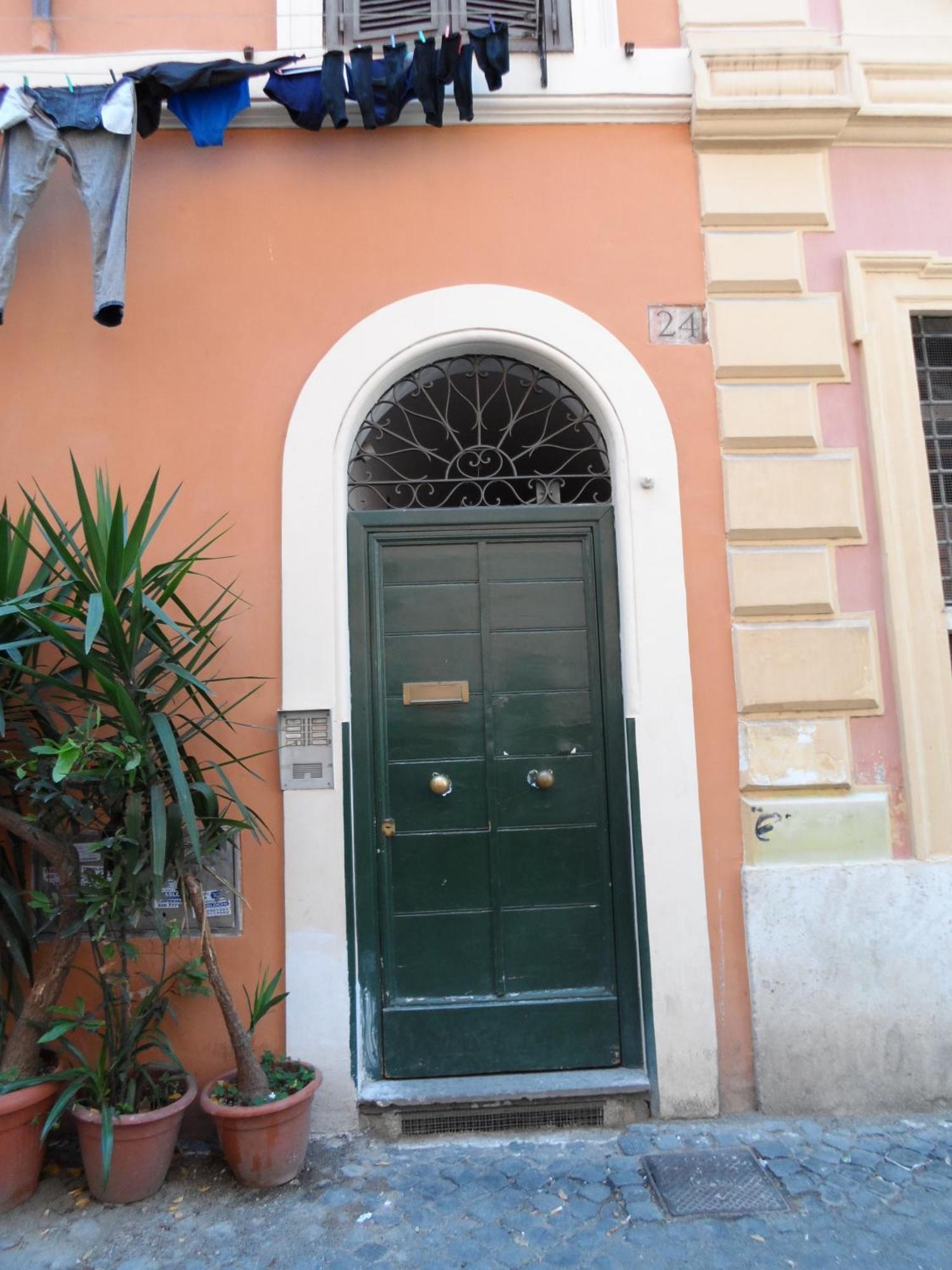 Vaticano Ohana Suite Trastevere Рим Екстер'єр фото