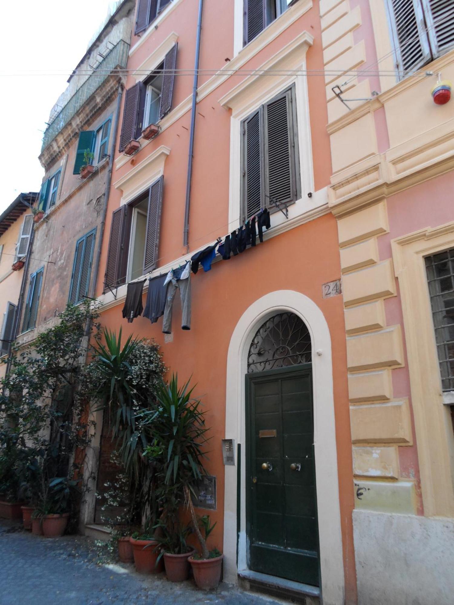 Vaticano Ohana Suite Trastevere Рим Екстер'єр фото