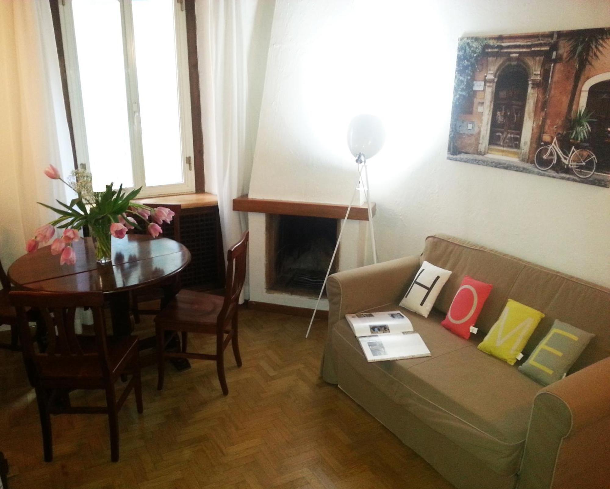 Vaticano Ohana Suite Trastevere Рим Номер фото